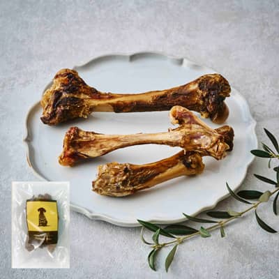 イノシシの骨ジャーキー