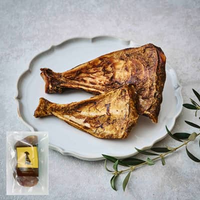 イノシシ肩甲骨ジャーキー