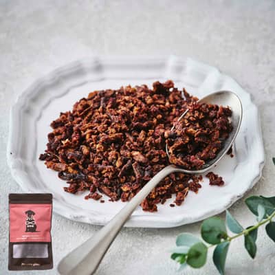 イノシシ肉のミンチ